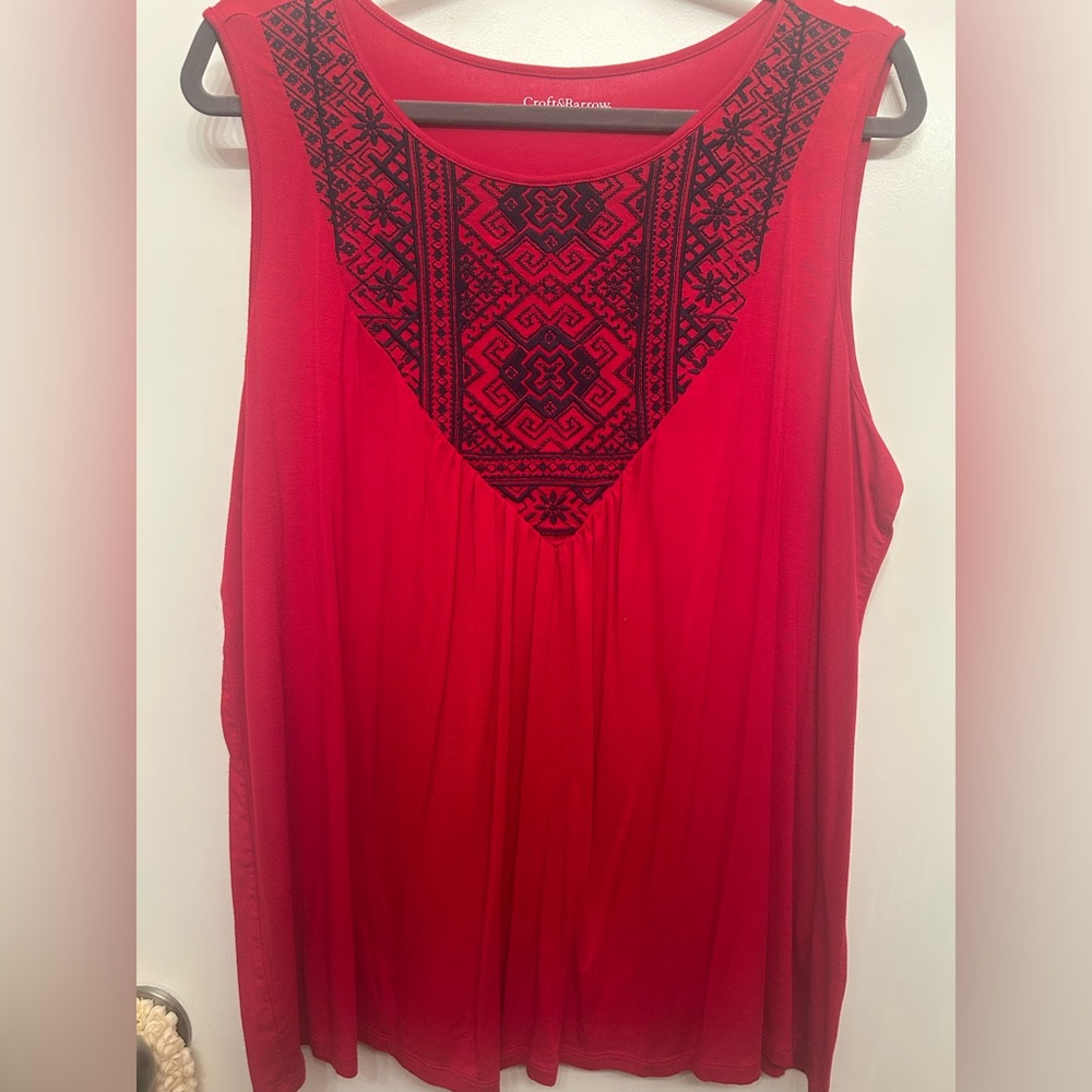 Croft & Barrow Women’s XL tank top